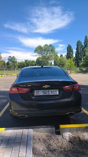 w211 e270: Chevrolet Malibu: 2018 г., 2 л, Автомат, Бензин, Седан — 8