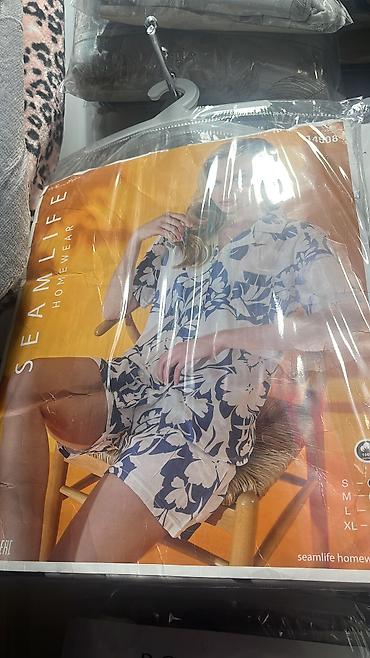 Пижамы: Пижама, Сатин, Турция, Все размеры — 15