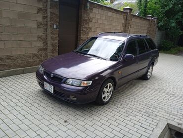 продаю или меняю мазда: Mazda 626: 1999 г., 2 л, Механика, Бензин, Универсал