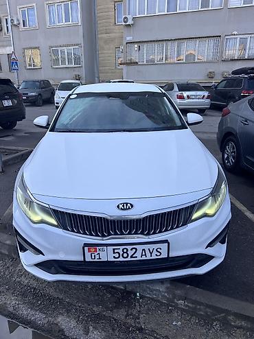 Сдаю Kia K5, Долгосрочно, Без водителя, | Залог, Предоплата, Водительские права
