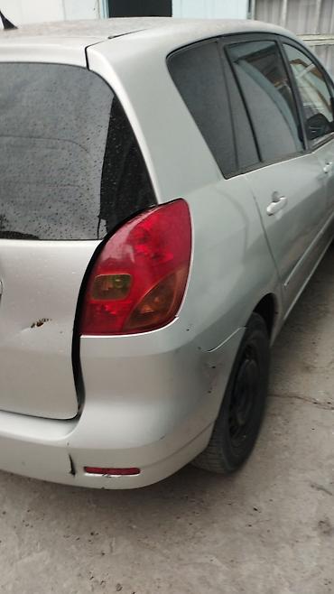 королла версо 2005: Toyota Corolla Verso: 2003 г., 1.8 л, Механика, Бензин, Универсал — 4