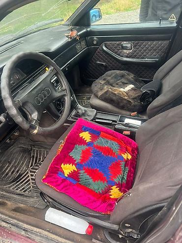 smart open: Audi 100: 1988 г., 1.8 л, Механика, Бензин, Седан — 3