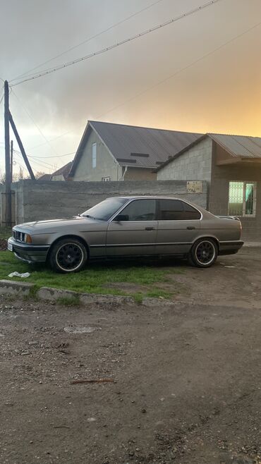 аламедин: BMW 5 series: 1991 г., 2.5 л, Механика, Бензин, Седан