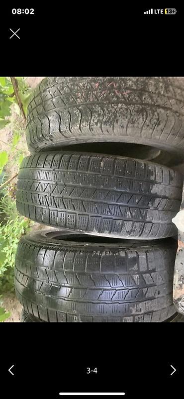 бир: Комплект зимних шин 17" - Размер: P235/65 R17 (маркировка на борте — 3