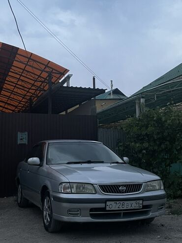 ош машина матиз: Nissan Sunny: 1999 г., 1.5 л, Автоматтык, Бензин, Седан