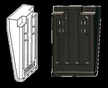 Подкрылки, брызговики, защита днища: Подкрылок Комплект Новый, Аналог — 11
