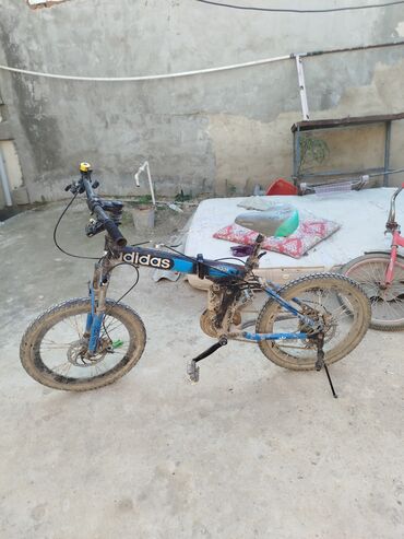 Uşaq velosipedləri: İki təkərli Uşaq velosipedi 20", sürətlərin sayı: 1 — 7