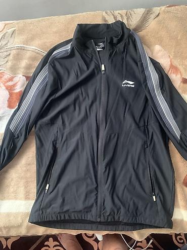 nike tech flece: Спортивный набор одежды: 1) Легкая ветровка Li-Ning, черная - Прямой — 1