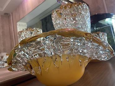 Vazalar: Vaza dəsti, Xrustal — 7