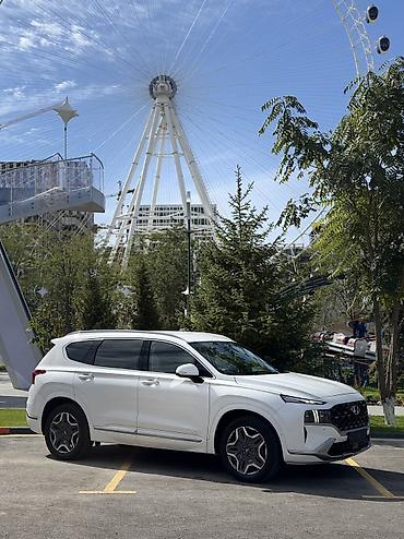 santa fe 2024: Hyundai Santa Fe: 2023 г., 1.6 л, Автомат, Гибрид, Кроссовер — 4