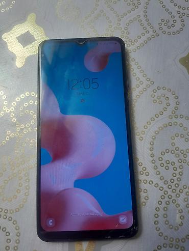 samsung online satış: Samsung Galaxy A12, 64 GB, rəng - Qara, Qırıq — 2