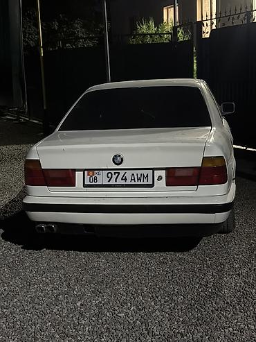 m5 stick: BMW 5 series: 1990 г., 2 л, Механика, Бензин, Седан — 8