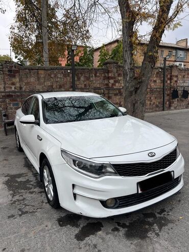 Kia: Kia K5: 2017 г., 2 л, Типтроник, Газ, Седан