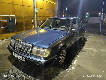 Mercedes-Benz: Mercedes-Benz W124: 1990 г., 0.3 л, Механика, Дизель, Седан — 3