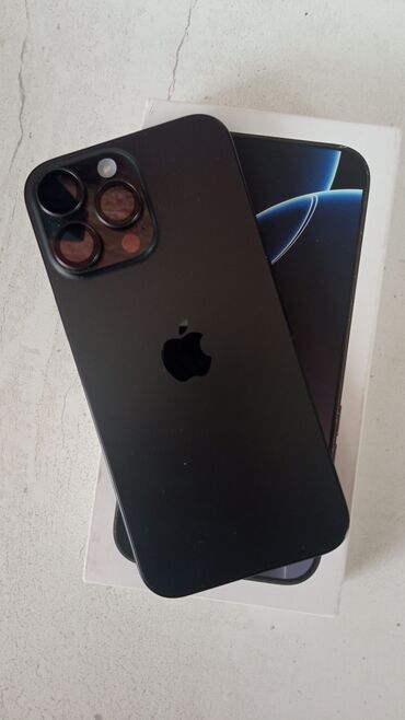 цены на бу айфоны: IPhone 16 Pro Max, 256 ГБ, Кара, Куту