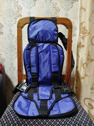 детский спальный мешок: Автокресло, цвет - Синий, Новый
