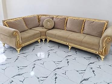 Endirim edildi.Künc divan 295₼.açılan deyil,bazasızdır.Ölçü