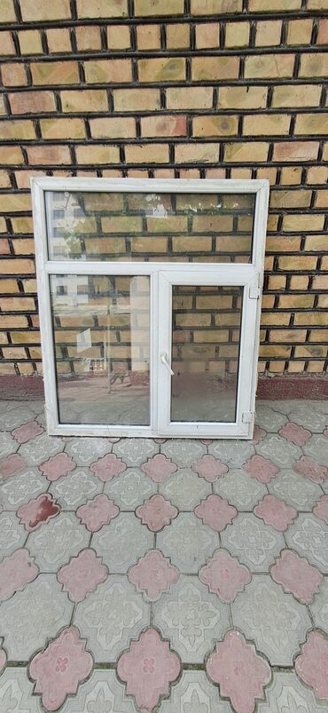 пластиковые окна ош цены: Пластиковое готовое окно, Стандартное, Б/у, Без установки