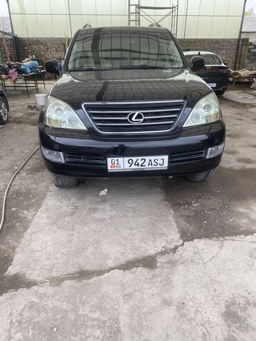 алто машина: Lexus GX: 2004 г., 4.7 л, Автомат, Газ, Внедорожник