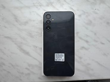 galaxy s8 tablet: Samsung Galaxy A24 4G, 128 GB, rəng - Qara, Zəmanət, Barmaq izi, İki sim kartlı — 1