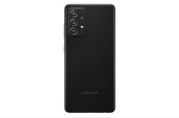 iphona 6 plus: Samsung Galaxy A52, 256 GB, rəng - Qara, Barmaq izi, İki sim kartlı, Face ID