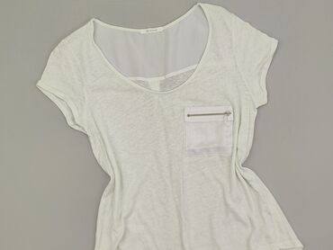 moda jeansy: Women`s T-shirt, Promod, S (EU 36)