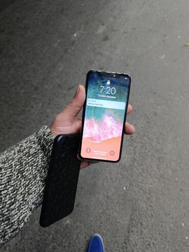 alfa: IPhone X, Gümüşü, Face ID