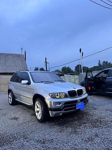 a4 b7: BMW X5: 2005 г., 4.8 л, Автомат, Бензин, Кроссовер — 2
