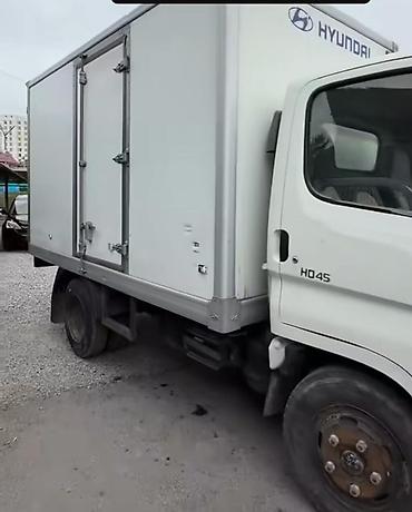 port: Легкий грузовик, Hyundai, Стандарт, Б/у — 6
