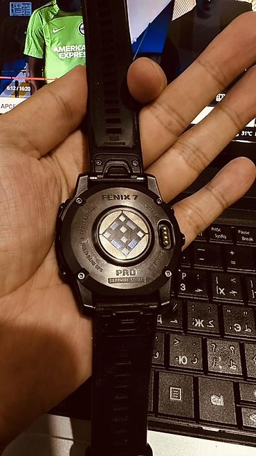 Garmin: Garmin Fenix 7 Pro Sapphire Solar — премиальные мультиспортивные — 5