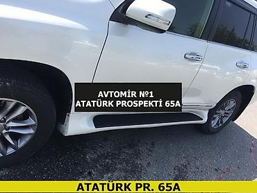 prius disk kalpagi: "Toyota Prado 150" yan ayaqaltı üzlüyü ÜNVAN: Atatürk prospekti 62 — 1