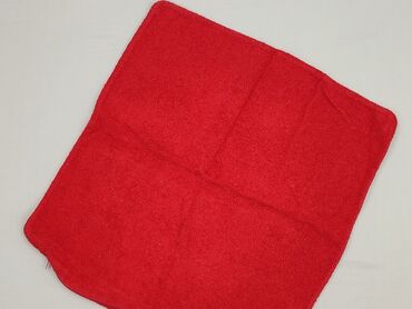 PL - Pillowcase, 40 x 40, color - Red, condition - Very good