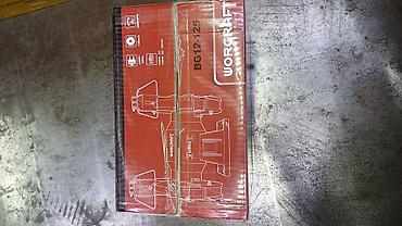 tools: Точильный станок WORCRAFT BG12-125 (Bench Grinder) - Диаметр кругов — 3