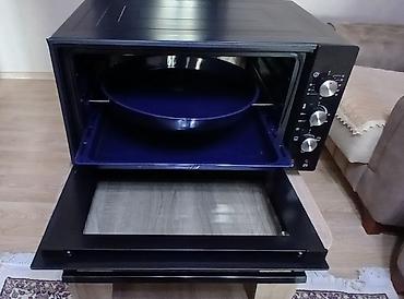 islənmis qaz sobasi: Gastro elektrik mini soba – çoxfunksiyalı, sərbəst quraşdırılan model — 1