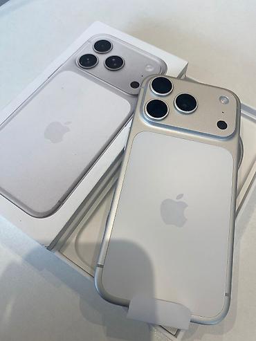 iphone cs: IPhone 17 Pro, Новый, 512 ГБ, Серебристый, Коробка, Зарядное устройство, Защитное стекло — 2