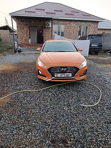 соната лф 2019: Hyundai Sonata: 2018 г., 2 л, Газ, Седан — 4