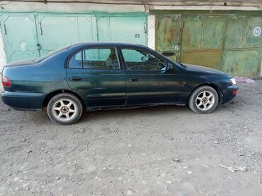 новые шины на спринтер: Toyota Corona: 1992 г., 2 л, Механика, Дизель, Седан