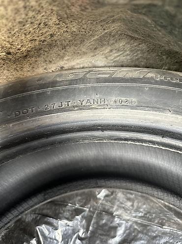 шина 255 55 19: Шины 235 / 55 / R 19, Лето, Б/у, Комплект, Легковые, Корея, Kumho — 4
