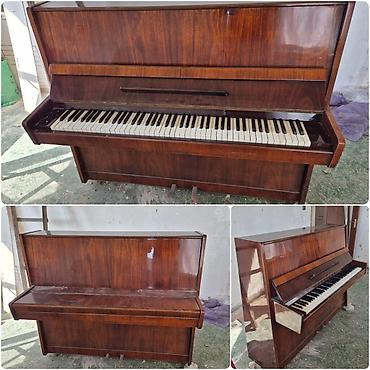 mini pianino: Cayka Zavodu Model Zarya Qiymet 230 asaqi yeri var .Unvan Ehmedli — 1