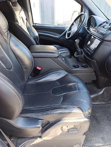 amg disk type 1 per page 40: Mercedes-Benz Vito M113 CDI mikroavtobus - Kuzov: ağ rəng, yan — 3