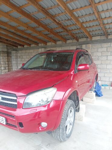 yan guzgulər s: Toyota RAV4: 2 l | 2007 il Ofrouder/SUV