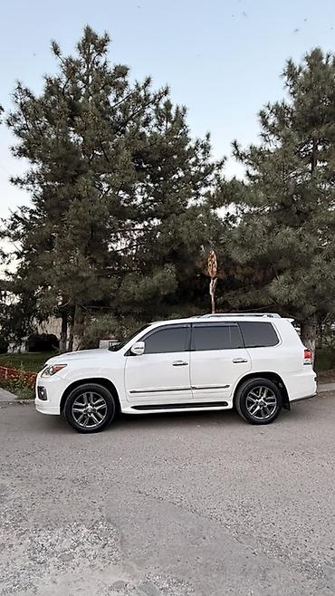 парктроник lexus: Lexus LX: 2013 г., 5.7 л, Автомат, Газ, Внедорожник — 4