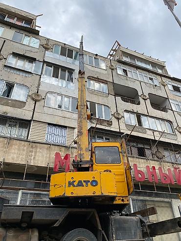 Услуги автокрана: Кран услуга 5-этажга жук которобуз Тар жерлерге кирип которобуз 500 — 6