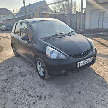 Honda: Honda Fit: 2003 г., 1.3 л, Вариатор, Бензин, Хэтчбэк