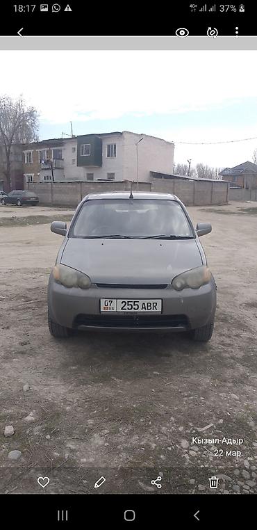 Honda: Honda HR-V: 2000 г., 1.6 л, Вариатор, Бензин, Хэтчбэк at lalafo.kg — 1 Honda: Honda HR-V: 2000 г., 1.6 л, Вариатор, Бензин, Хэтчбэк — 1