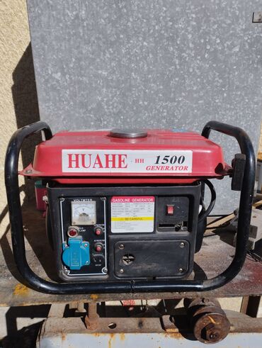 аппарат пеноблок: Бензогенератор 1,5kw. б.у. не заводится. находимся в Новопокровке