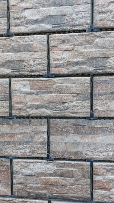 Dekorativ daşlar: Klinker və dekorativ fasad/üzlük plitələri – geniş rəng və tekstura — 6