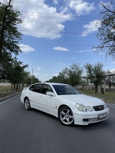Toyota: Toyota Aristo: 2000 г., 3 л, Автомат, Газ, Седан