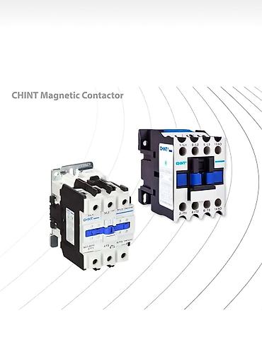 elektron saat satisi: CHNT elektrik avadanlıqları dəsti. Bu dəstdə dövrə açarları — 9
