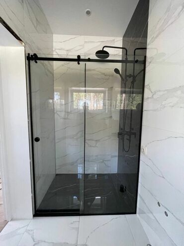 зеркала резка: Современная душевая перегородка под заказ 🛁 💎 Закалённое безопасное